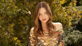 Miranda Kerr cumplió su sueño y fue una Power Ranger por un día
