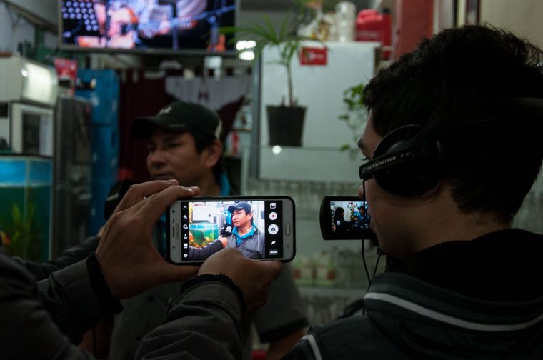 Los talleres combinan conceptos prácticos y teóricos. Foto: gentileza Joaquín Ramos. Los talleres combinan conceptos prácticos y teóricos. Foto: gentileza Joaquín Ramos.