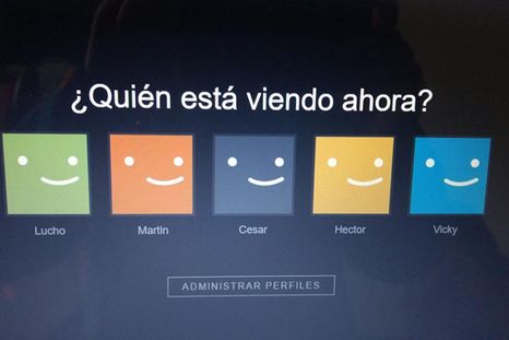 Le robaron la tele pero la recuperó gracias a Netflix