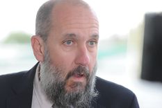 Mauricio Cardello, abogado de la mujer que denunció a los rugbiers franceses por abuso sexual Foto: Alf Ponce Mercado/MDZ Mauricio Cardello, abogado de la mujer que denunció a los rugbiers franceses por abuso sexual Foto: Alf Ponce Mercado/MDZ