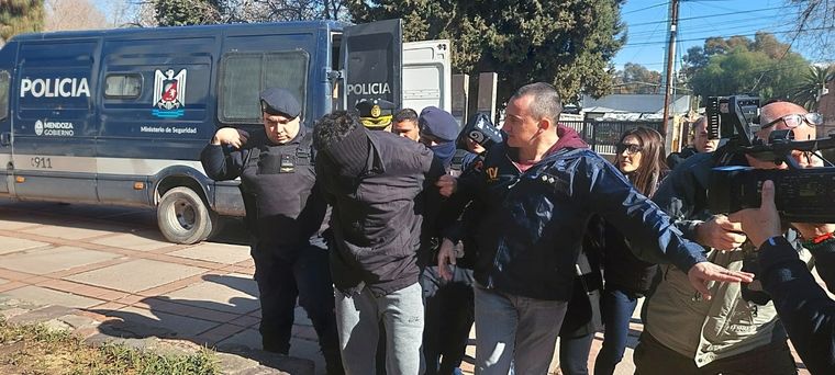 Diego Armando caballero, acusado por el crimen de Agostina Trigo Foto: Ministerio Público Fiscal