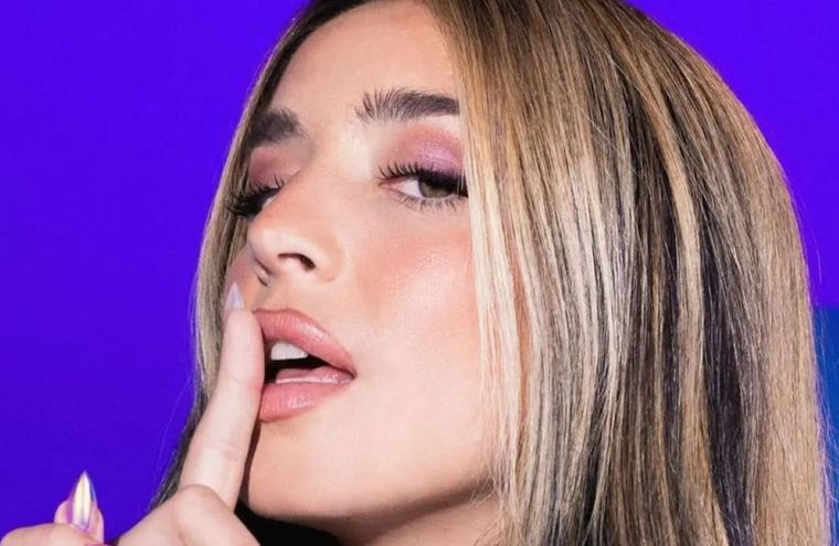 Lola Índigo mostró sus abdominales de infarto en Instagram Foto: Lola Índigo / Instagram
