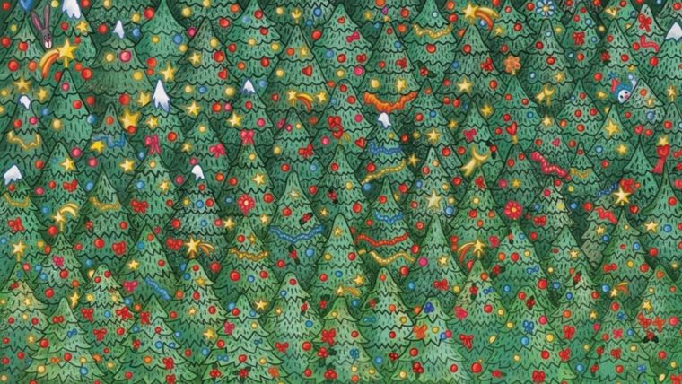 Acertijo visual Pinterest Foto: Pinterest