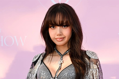 LISA, la idol de kpop que la viene rompiendo globalmente, fue parte de los invitados y dio un show alucinante. Foto: GettyImages