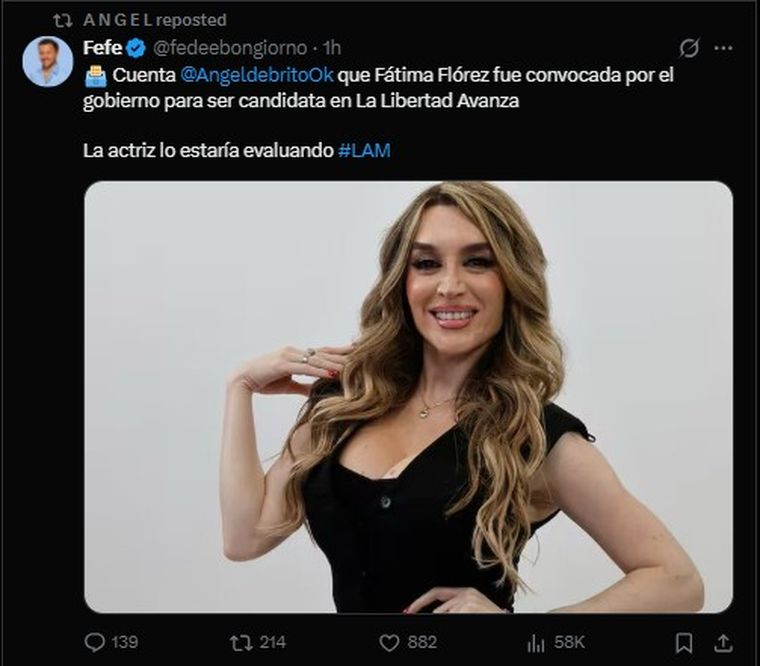¿Aceptará la humorista? ¿Aceptará la humorista?