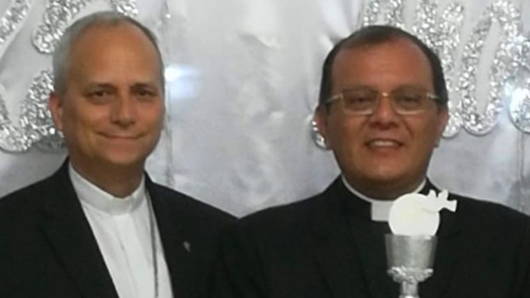 Robert Prevost y Jorge Millán Cotrina Foto: Jorge Millán Cotrina
