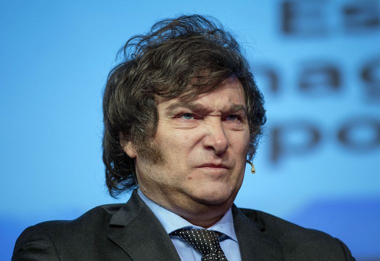 Javier Milei recibe un masivo rechazo en el ambiente del fútbol Foto: Noticias Argentinas