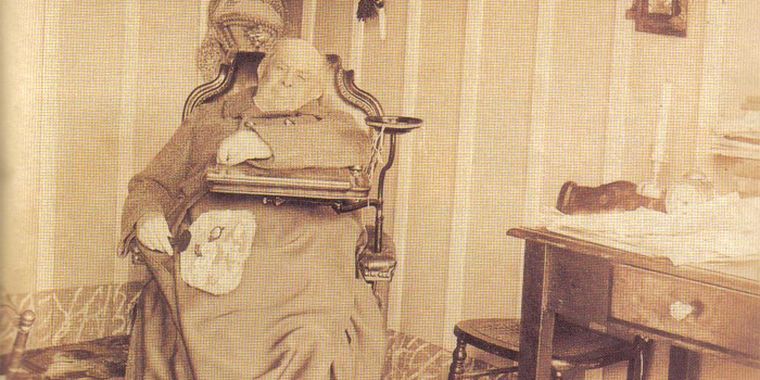 La última foto de Domingo Faustino Sarmiento. Foto: forodefotos.com