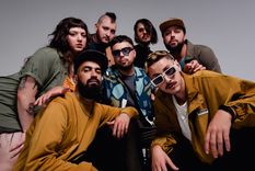 La Skandalosa Tripulación. Foto: Leo Furio.