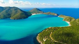 A 163 kilómetros de Río de Janeiro se encuentra una de las ciudades balnearias más lindas de Brasil. Foto: Shutterstock