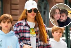 Los hijos de Shakira y la forma que tienen de referirse a Clara Chía Martí, la novia de Piqué.