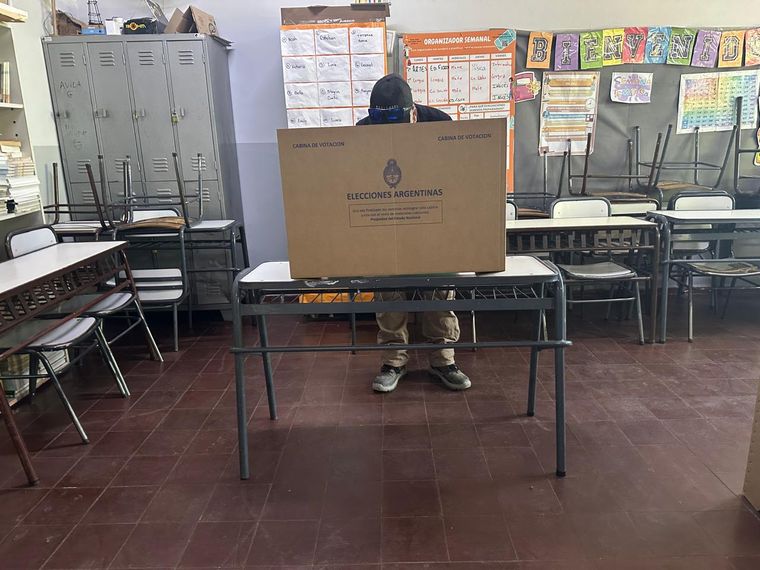 Elecciones 2025 Mendoza Escuelas Las Compuertas