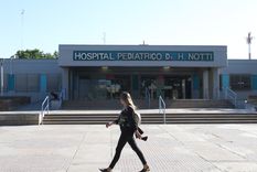 El nene al que le inyectaron clonazepam por error está internado en el hsopital Notti con bronquitis.