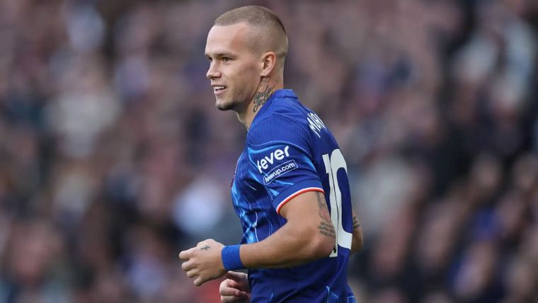 Mazazo para Chelsea: Mykhailo Mudryk fue suspendido por 4 años por dopaje. Mazazo para Chelsea: Mykhailo Mudryk fue suspendido por 4 años por dopaje.