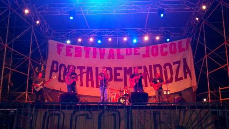 El festival de Jocolí en el norte mendocino. El festival de Jocolí en el norte mendocino.