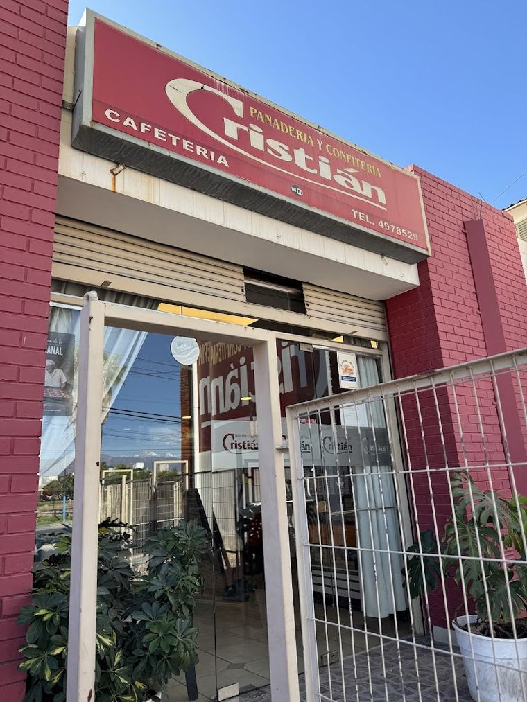 El ingreso al local de calle Gabrielli. El ingreso al local de calle Gabrielli.