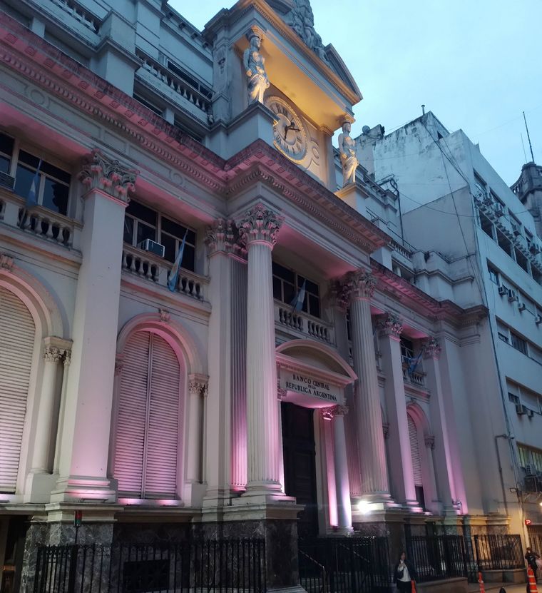 Banco Central Foto: NA