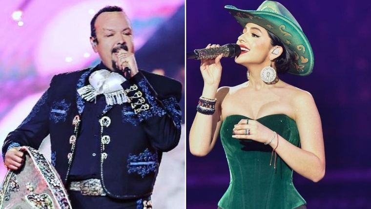 Pepe Aguilar habló sobre su hija Ángela.