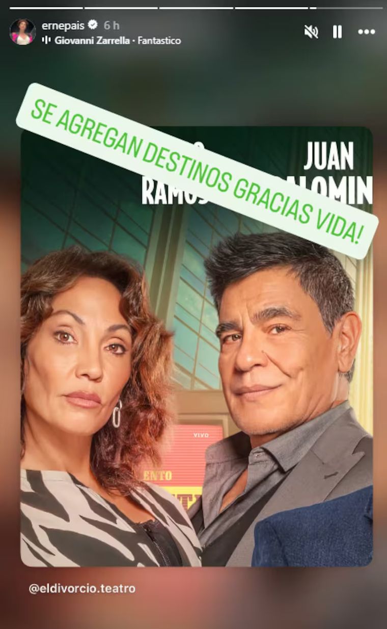 La última publicación de Ernestina Pais en sus redes sociales. La última publicación de Ernestina Pais en sus redes sociales.
