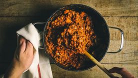 Esta receta es sabrosa y súper contundente. Foto: Unsplash