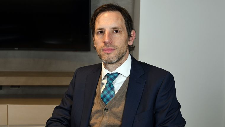 Alberto Nanzer, subsecretario de Política Criminal del Ministerio de Justicia de la Nación. Foto: ALF PONCE MERCADO / MDZ