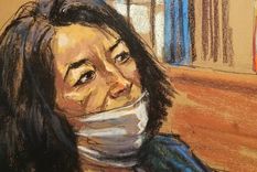 Foto: REUTERS. Retrato de Ghislaine Maxwell, en una vista previa en Nueva York. Foto: REUTERS. Retrato de Ghislaine Maxwell, en una vista previa en Nueva York.