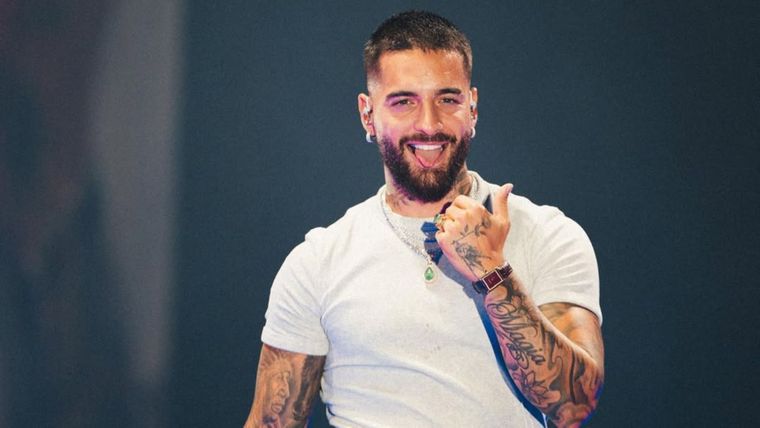Maluma se presentó en México el pasado fin de semana.
