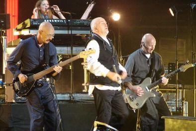MDZol | Gabriel se apoyó en sus compañeros de siempre: Tony Levin y David Rhodes.