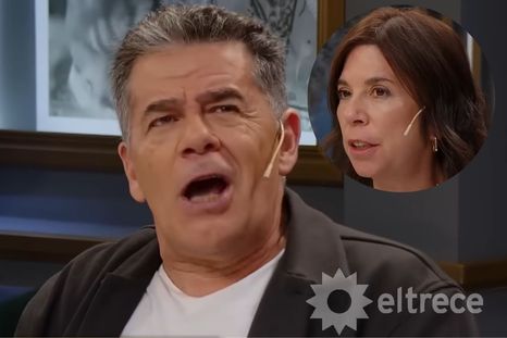 El firme freno de Julián Weich a María ODonnell. El firme freno de Julián Weich a María ODonnell.