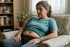 El ejercicio clave para terminar con la barriga colgante. Fuente: IA Gemini.