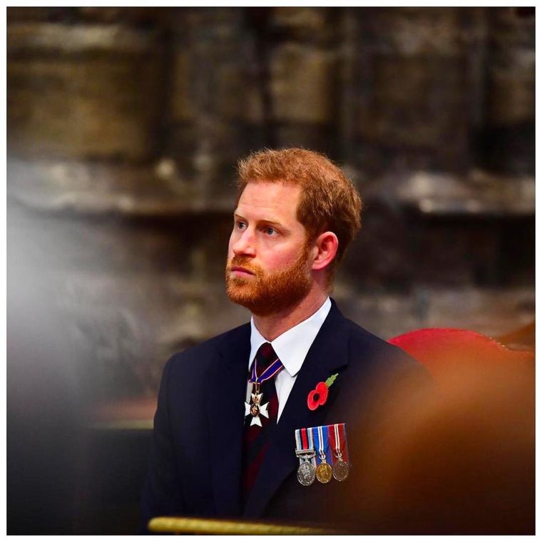 El príncipe Harry lucha contra la invasión a su privacidad en los tribunales. Foto: Instagram @sussexroyal.