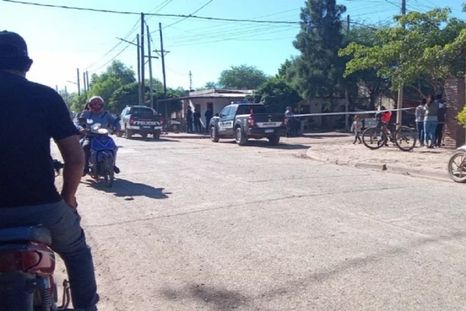 El lugar donde ocurrió la masacre de Santiago del Estero Foto: X @Sinfiltroar