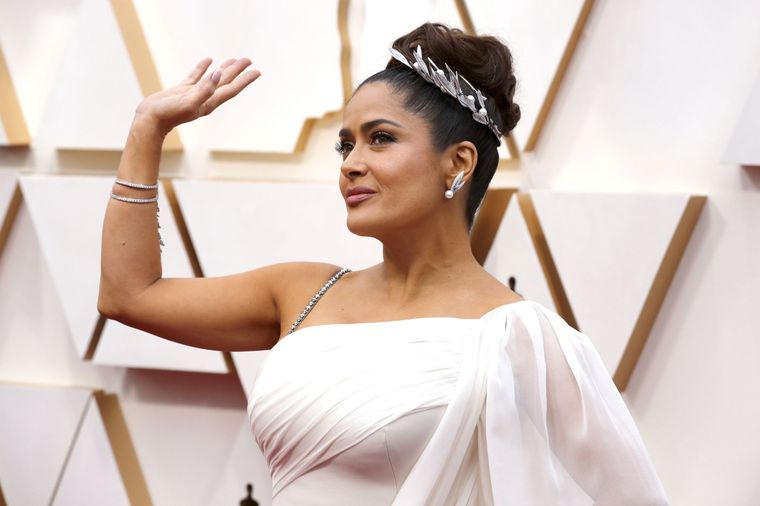 Salma Hayek. Foto: El Confidencial - https://f.elconfidencial.com