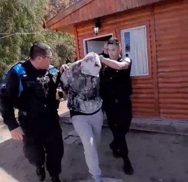 El atacante que quemó al joven sería un malabarista. Está detenido Foto: Gentileza / ADN Sur