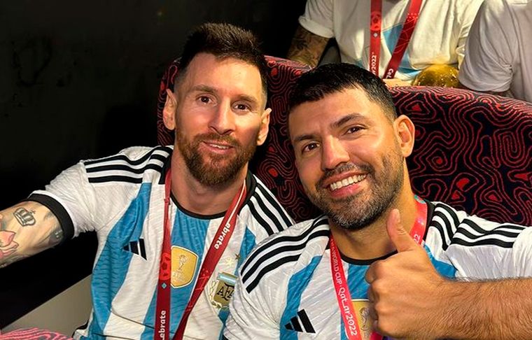 El Kun Agüero opinó sobre Messi, Scaloni y la renovación de la Selección.