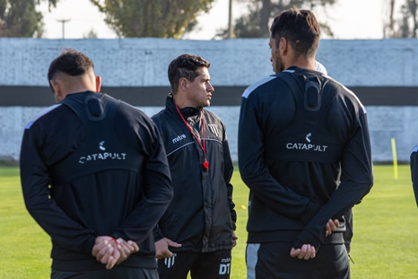 Ezequiel Medrán recibió una grata noticia antes de empezar la segunda ronda de la Primera Nacional con Gimnasia. Ezequiel Medrán recibió una grata noticia antes de empezar la segunda ronda de la Primera Nacional con Gimnasia.