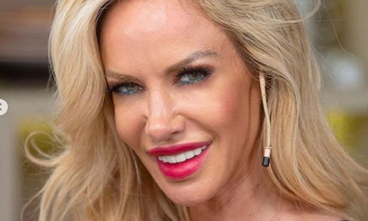 Luciana Salazar publicó fotos de su infancia Hubo un detalle que sorprendió a todos