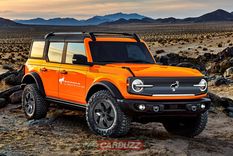 Ford Bronco Electrico Foto: CarBuzz Ford Bronco Electrico Foto: CarBuzz