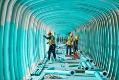 China completó una megaestructura subterránea que reduce horas de viaje a solo minutos.