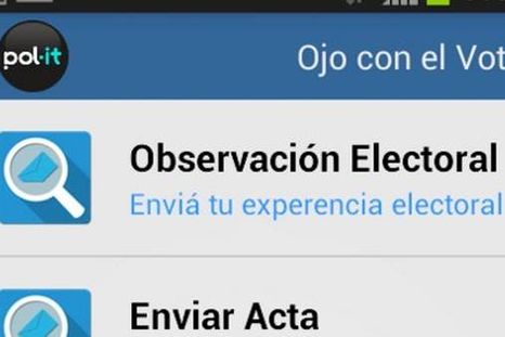 ¡Ojo con el voto!: descargá la app del balotaje 2015