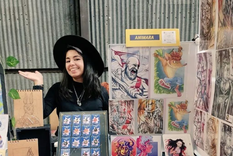 Mariana Domínguez, la joven que fue alcanzada por una bala perdida Foto: Facebook