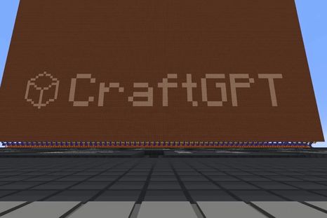 Vista aérea de CraftGPT en Minecraft, la megaestructura de 439 millones de bloques de Redstone que recrea un modelo de lenguaje dentro del juego. Vista aérea de CraftGPT en Minecraft, la megaestructura de 439 millones de bloques de Redstone que recrea un modelo de lenguaje dentro del juego.