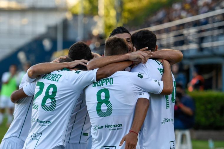El Taladro ganó y sigue con vida en el certamen federal. Foto: @CAB_oficial