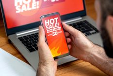 La Cámara Argentina de Comercio Electrónico (CACE) confirmó que el Hot Sale 2025 será los días 12, 13 y 14 de mayo. Foto: Shutterstock