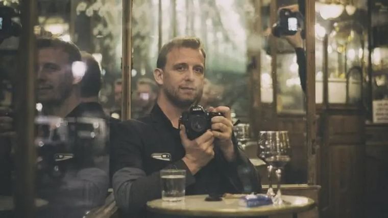 Christopher dice que el diagnóstico cambia tu vida, pero luego de muchas experiencias ahora se siente orgulloso de ser VIH positivo. Foto: CHRISTOPHER KLETTERMAYER