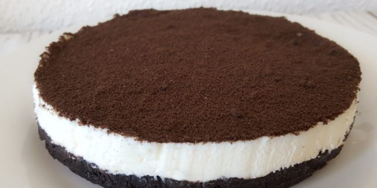 Torta de galletas Foto: cookpad