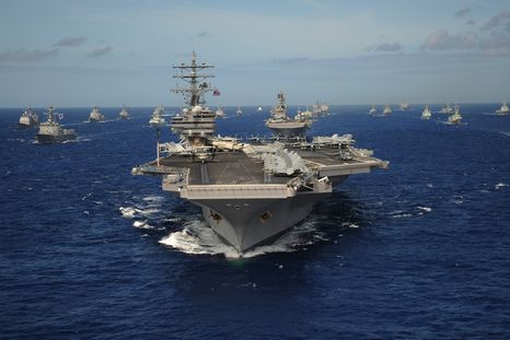 El Centcom confirmó que el USS Abraham Lincoln ya opera en Oriente Medio junto a su grupo de combate.