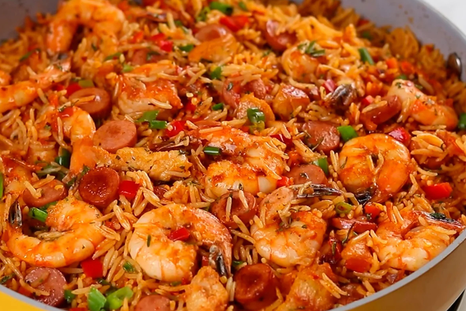 Receta de jambalaya que siempre sale bien Receta de jambalaya que siempre sale bien