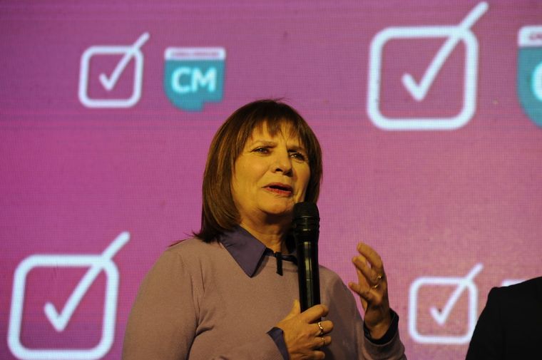 Patricia Bullrich aún no decide quién será su vice Foto: ALF PONCE MERCADO / MDZ