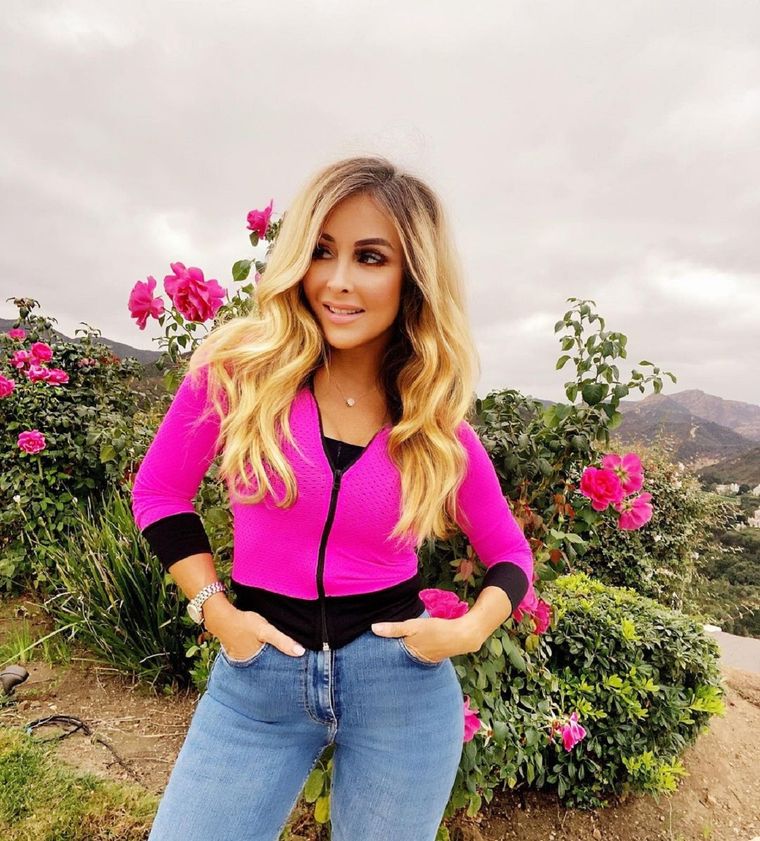 Cristy Solís es la esposa de Marco Antonio Solís. Foto: Instagram